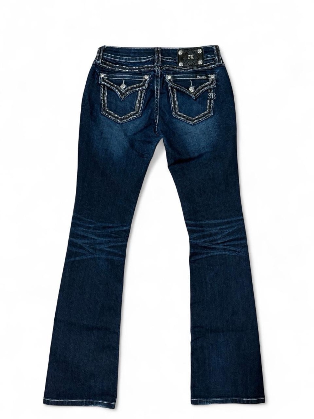Miss Me Low Rise Bootcut Jeans - Picture 2 of 6